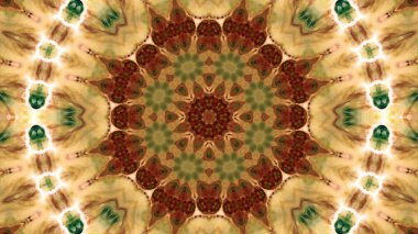 soyut renkli kaleydoskop arka plan