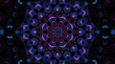 soyut renkli kaleydoskop arka plan