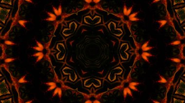 soyut renkli kaleydoskop arka plan