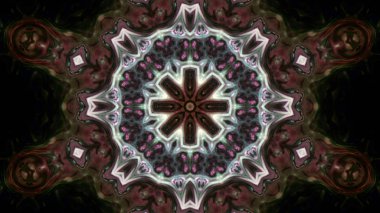 soyut renkli kaleydoskop arka plan