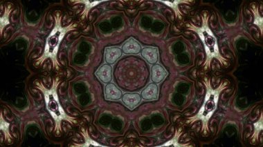 soyut renkli kaleydoskop arka plan