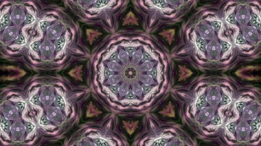 soyut renkli kaleydoskop arka plan