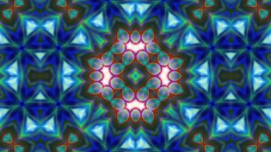 soyut renkli kaleydoskop arka plan