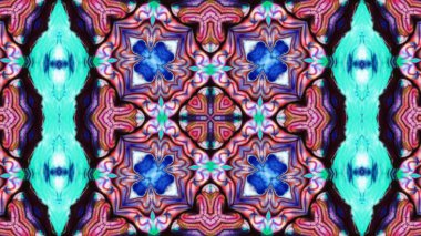 soyut renkli kaleydoskop arka plan