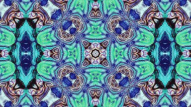 soyut renkli kaleydoskop arka plan