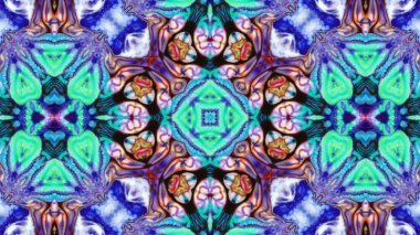 soyut renkli kaleydoskop arka plan