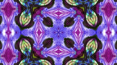 soyut renkli kaleydoskop arka plan