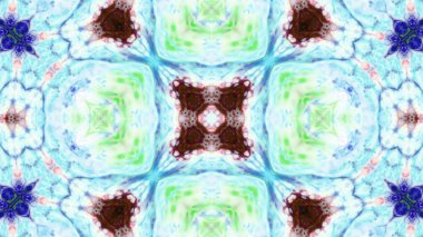 soyut renkli kaleydoskop arka plan