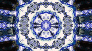 soyut renkli kaleydoskop arka plan