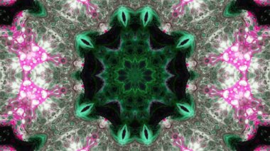 soyut renkli kaleydoskop arka plan