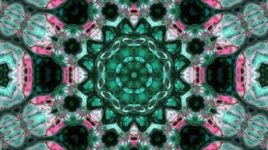 soyut renkli kaleydoskop arka plan