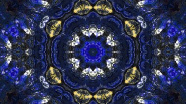 soyut renkli kaleydoskop arka plan