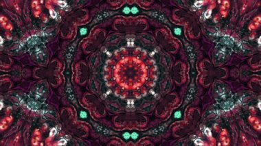 soyut renkli kaleydoskop arka plan