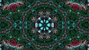 soyut renkli kaleydoskop arka plan