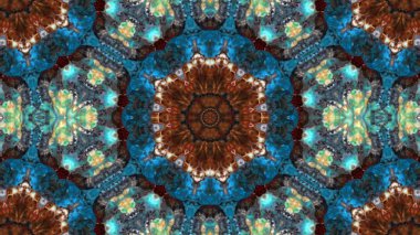 soyut renkli kaleydoskop arka plan