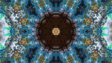 soyut renkli kaleydoskop arka plan