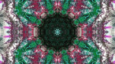 soyut renkli kaleydoskop arka plan