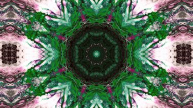 soyut renkli kaleydoskop arka plan