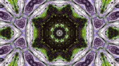 soyut renkli kaleydoskop arka plan