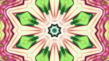 soyut renkli kaleydoskop arka plan