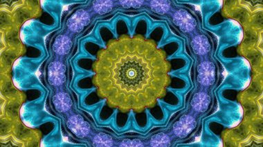 soyut renkli kaleydoskop arka plan