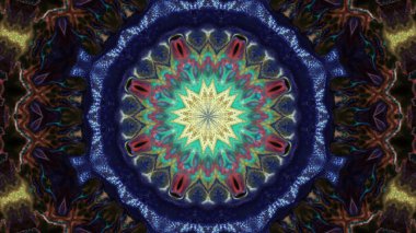 soyut renkli kaleydoskop arka plan