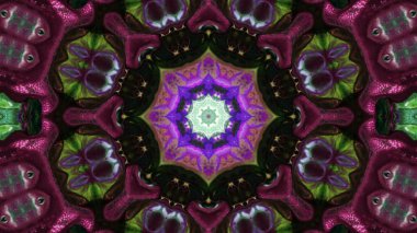 soyut renkli kaleydoskop arka plan