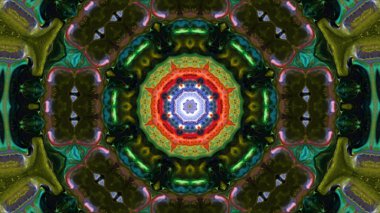 soyut renkli kaleydoskop arka plan