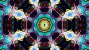 soyut renkli kaleydoskop arka plan
