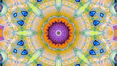 soyut renkli kaleydoskop arka plan