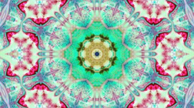 soyut renkli kaleydoskop arka plan