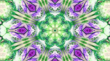 soyut renkli kaleydoskop arka plan