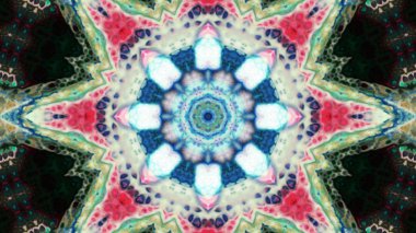 soyut renkli kaleydoskop arka plan