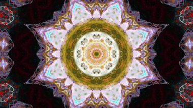 soyut renkli kaleydoskop arka plan