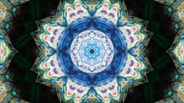 soyut renkli kaleydoskop arka plan