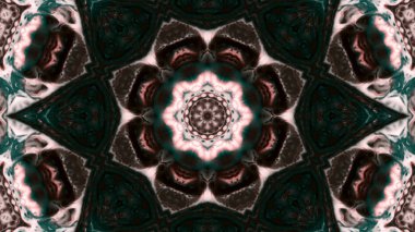 soyut renkli kaleydoskop arka plan