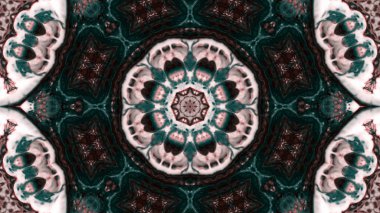 soyut renkli kaleydoskop arka plan