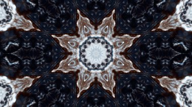 soyut renkli kaleydoskop arka plan