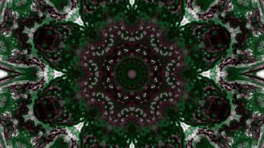 soyut renkli kaleydoskop arka plan