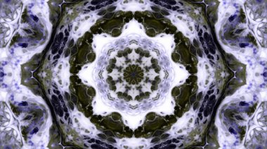 soyut renkli kaleydoskop arka plan