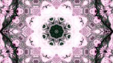 soyut renkli kaleydoskop arka plan