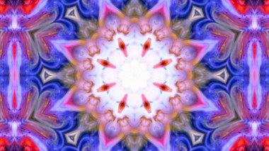 soyut renkli kaleydoskop arka plan