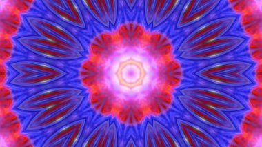 soyut renkli kaleydoskop arka plan