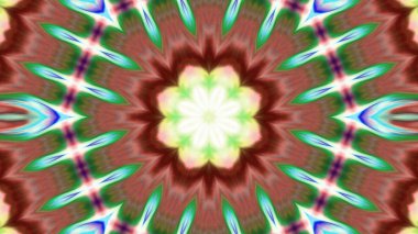 soyut renkli kaleydoskop arka plan