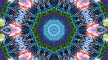 soyut renkli kaleydoskop arka plan