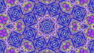 soyut renkli kaleydoskop arka plan