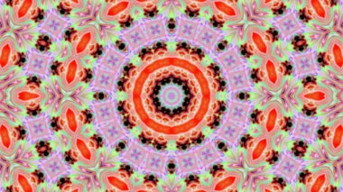 soyut renkli kaleydoskop arka plan