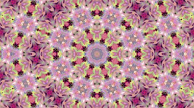 soyut renkli kaleydoskop arka plan