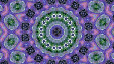 soyut renkli kaleydoskop arka plan