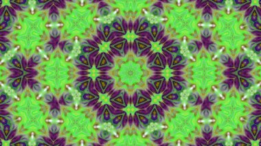 soyut renkli kaleydoskop arka plan